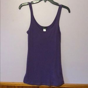 Wet Seal Basic Tank Top Purple Small